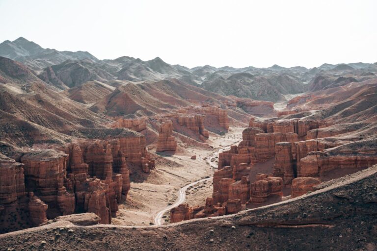 Charyn Canyon