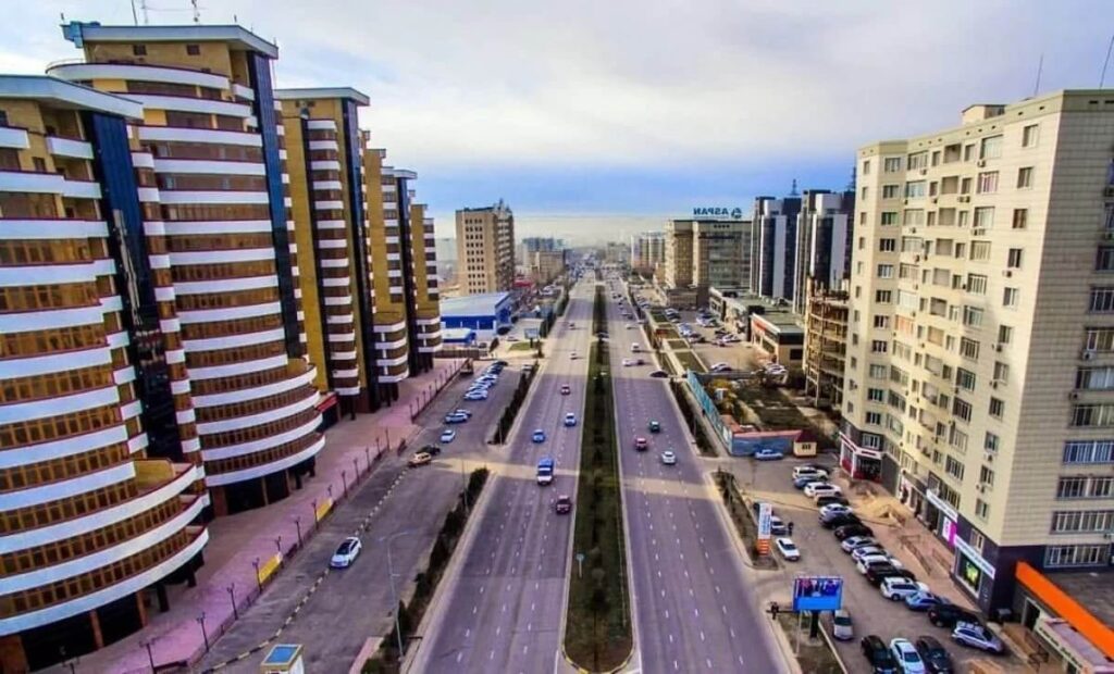 Shymkent city