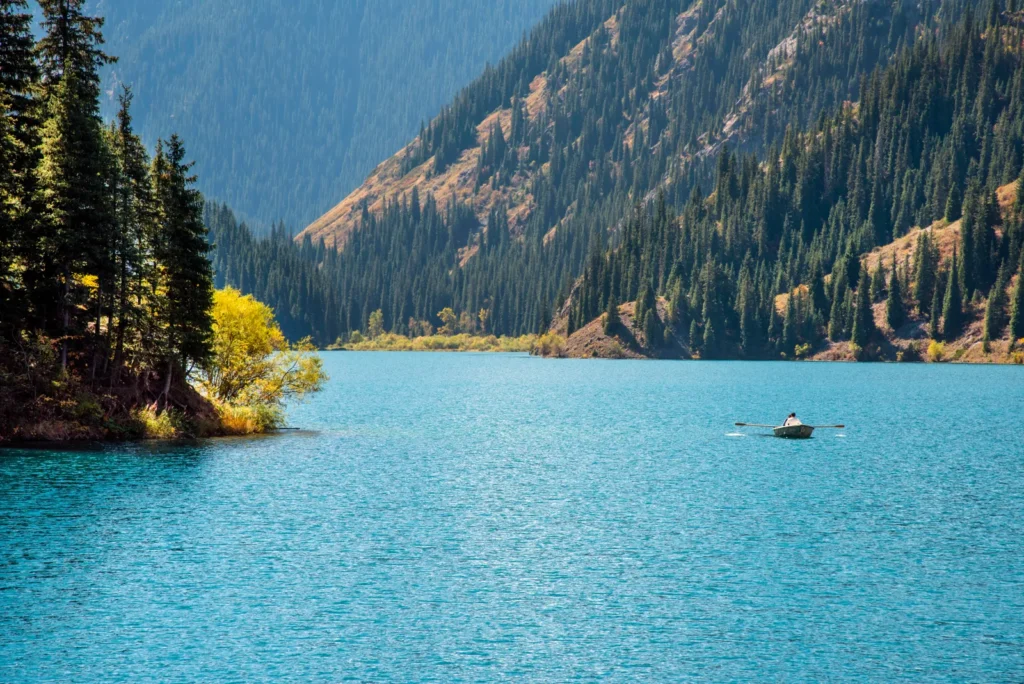 When is the best time to visit Kazakhstan